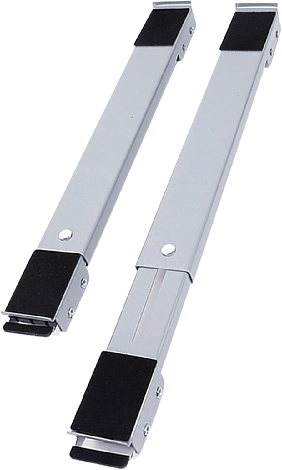 حامل متحرك قابل للتعديل للغسالات والثلاجات والأثاث حتى 300 كجم | 12 عجلة مع فرامل وهيكل استانلس ستيل