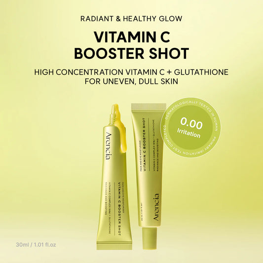 ✨ Vitamin C Booster Shot 30ml 🍊  # Pure Vitamin C + Glutathione + Niacinamide for Bright, Radiant & Healthy-Looking Skin