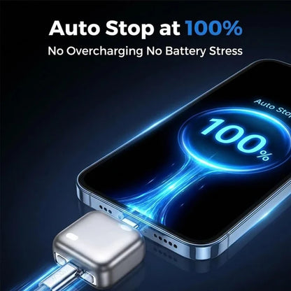 🔋 شاحن ذكي بالفصل التلقائي حافظ علي جودة بطاريتك – حماية كاملة لبطارية أجهزتك