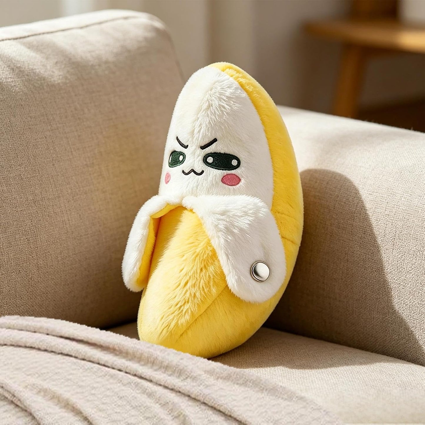 🍌 دبدوب البيانو التفاعلي على شكل موزة | لعبة موسيقية ذكية باللمس تنمي مهارات الأطفال وتوفر ساعات من المرح