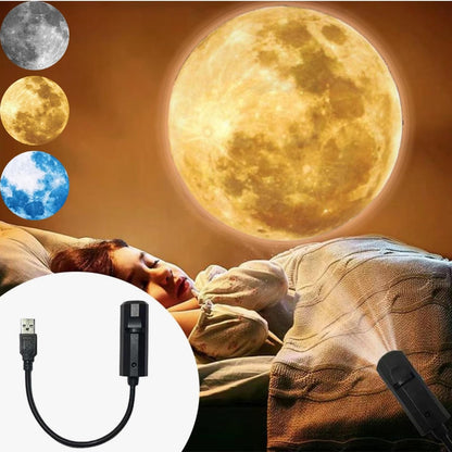🌍 مصباح عرض الكواكب والبروجكتور الليلي – إسقاط واقعي للكواكب والنجوم مع أقراص متعددة USB