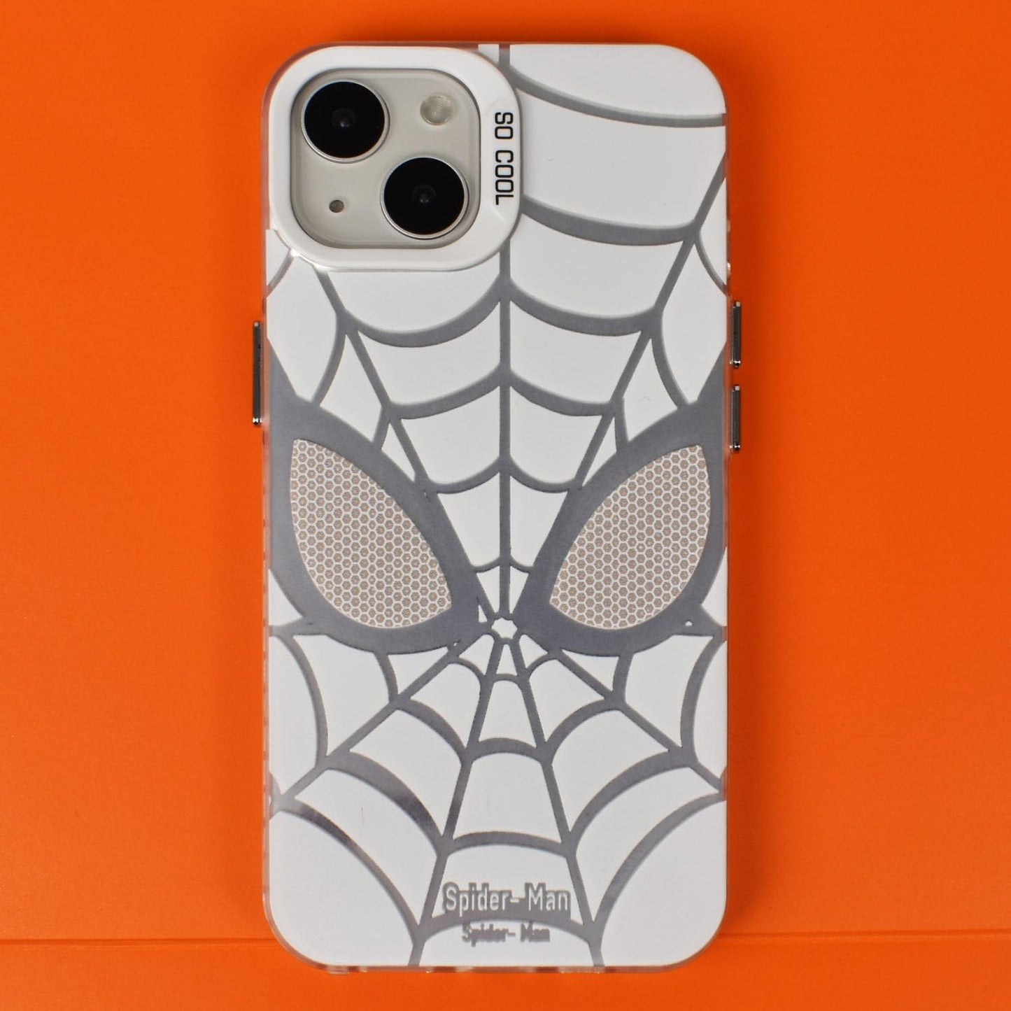 🕷️ جراب سبايدر مان الفاخر بتصميم ثلاثي الأبعاد لهواتف iPhone | حماية كاملة ومظهر عصري