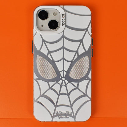 🕷️ جراب سبايدر مان الفاخر بتصميم ثلاثي الأبعاد لهواتف iPhone | حماية كاملة ومظهر عصري