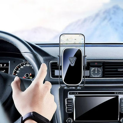 حامل هاتف للسيارة – تثبيت جاذبية ذكي بخطاف دوار 360°