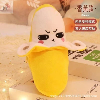 🍌 دبدوب البيانو التفاعلي على شكل موزة | لعبة موسيقية ذكية باللمس تنمي مهارات الأطفال وتوفر ساعات من المرح